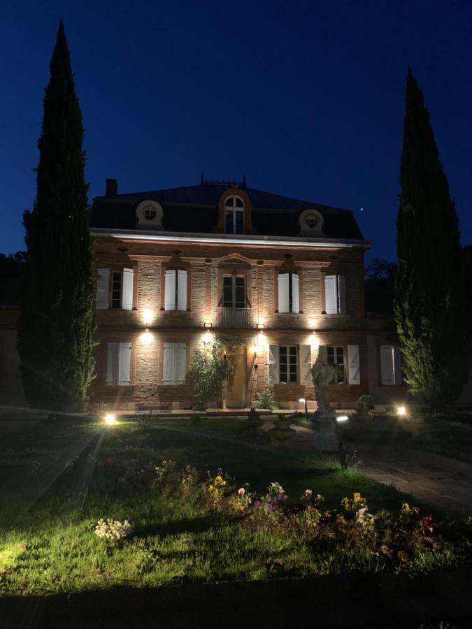 Chateau Lamothe Baziege Exterior foto
