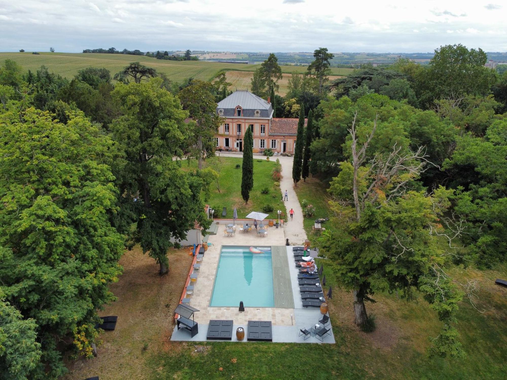 Chateau Lamothe Baziege Exterior foto