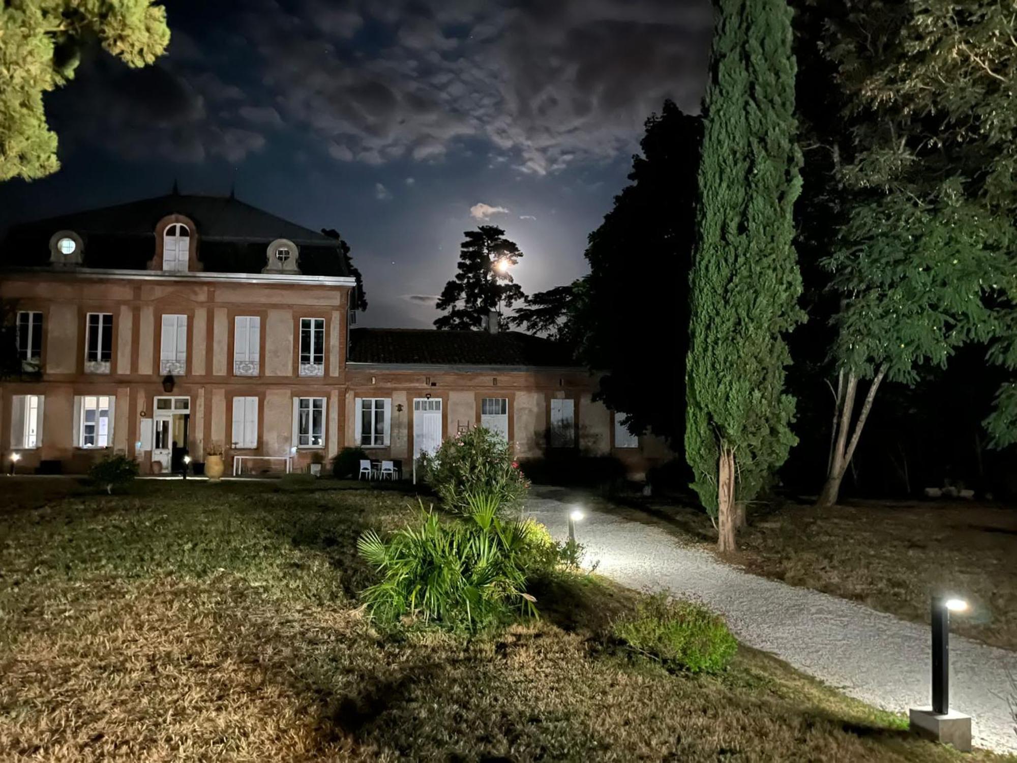 Chateau Lamothe Baziege Exterior foto