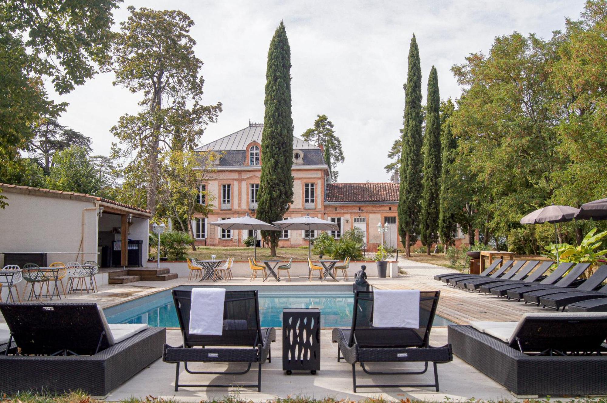 Chateau Lamothe Baziege Exterior foto