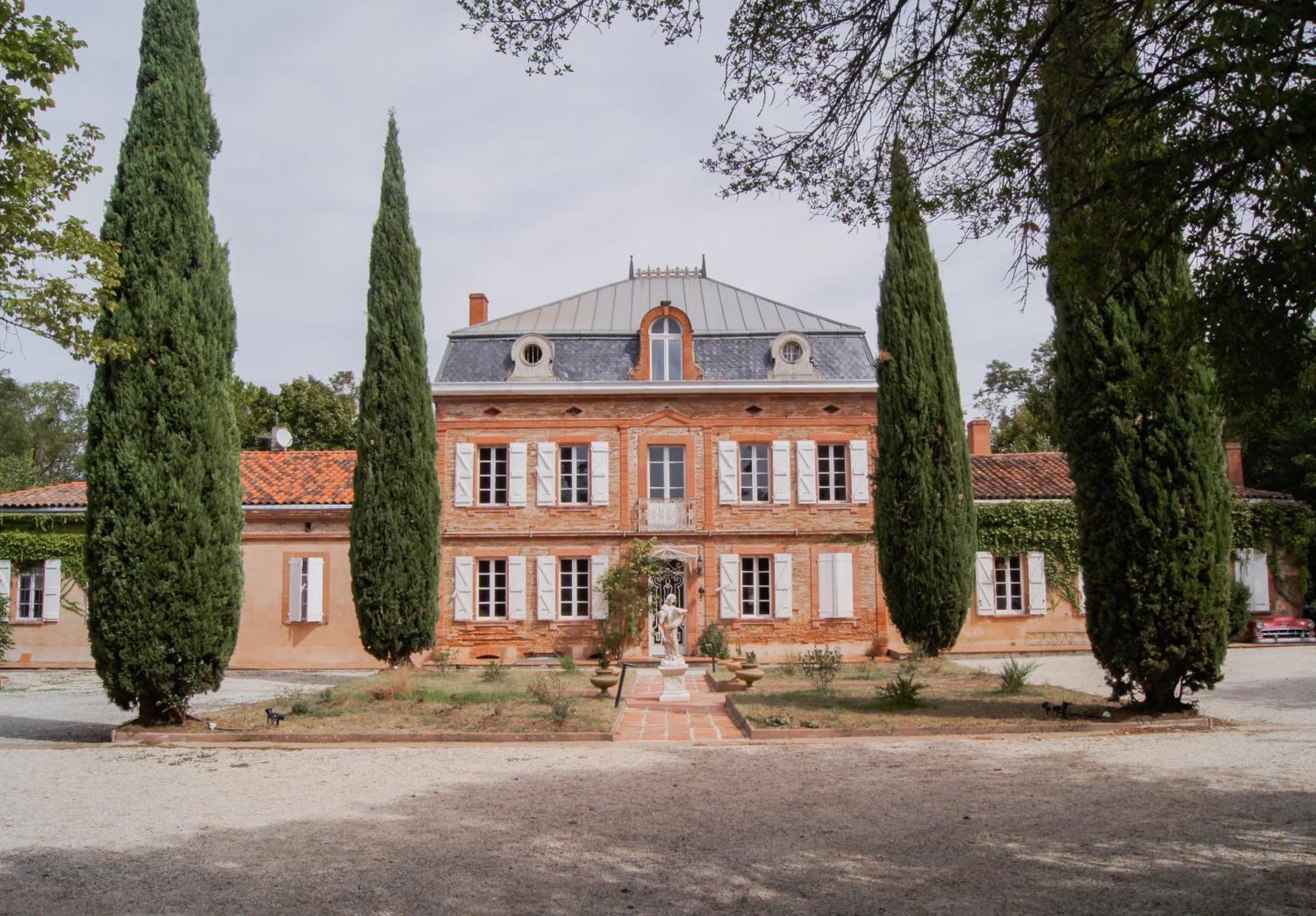 Chateau Lamothe Baziege Exterior foto